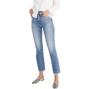 Madewell The Perfect Vintage Jean Straight Jean - High Waisted - Size 27